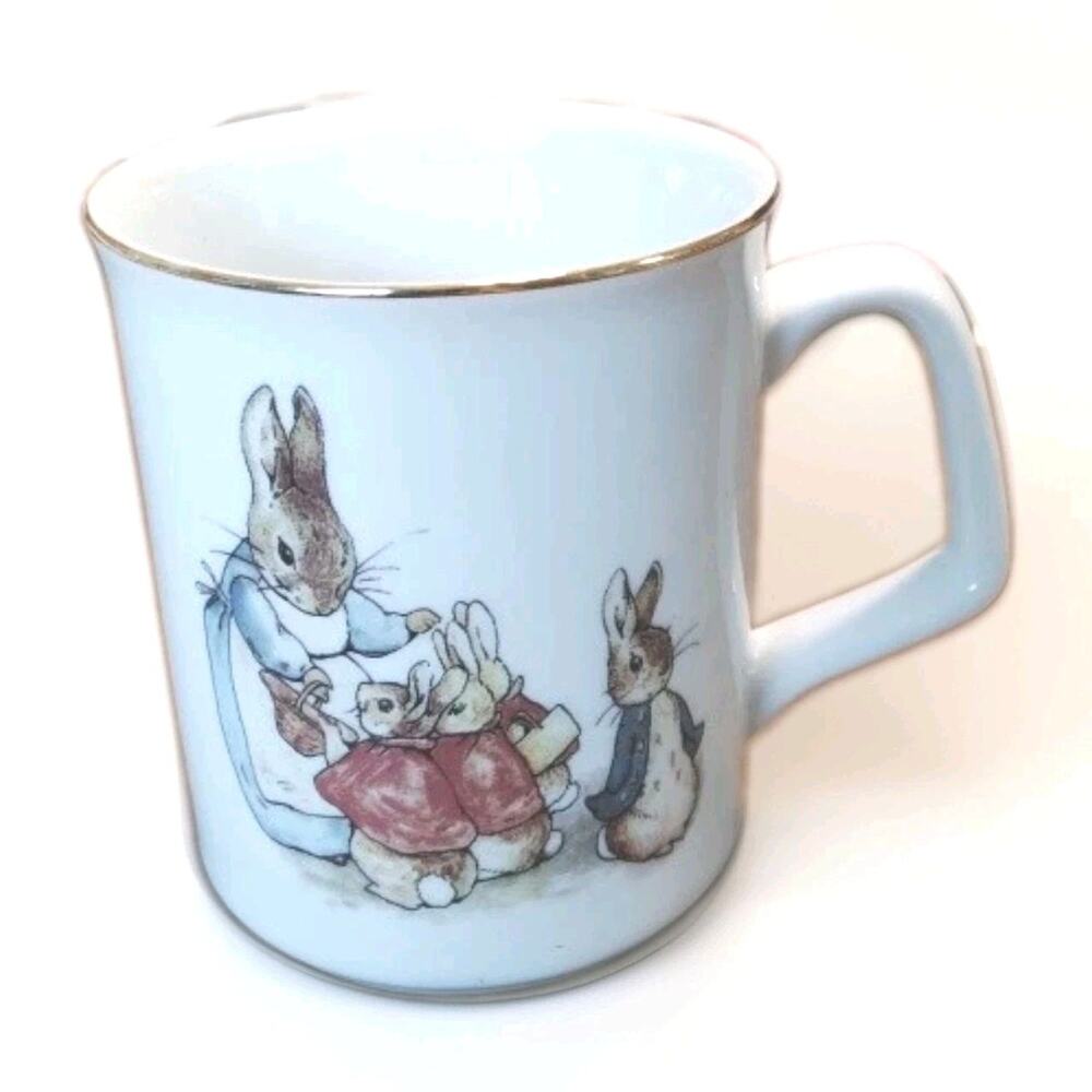 Peter Rabbit Coffee Mug Reutter Porzellan Germany 2008